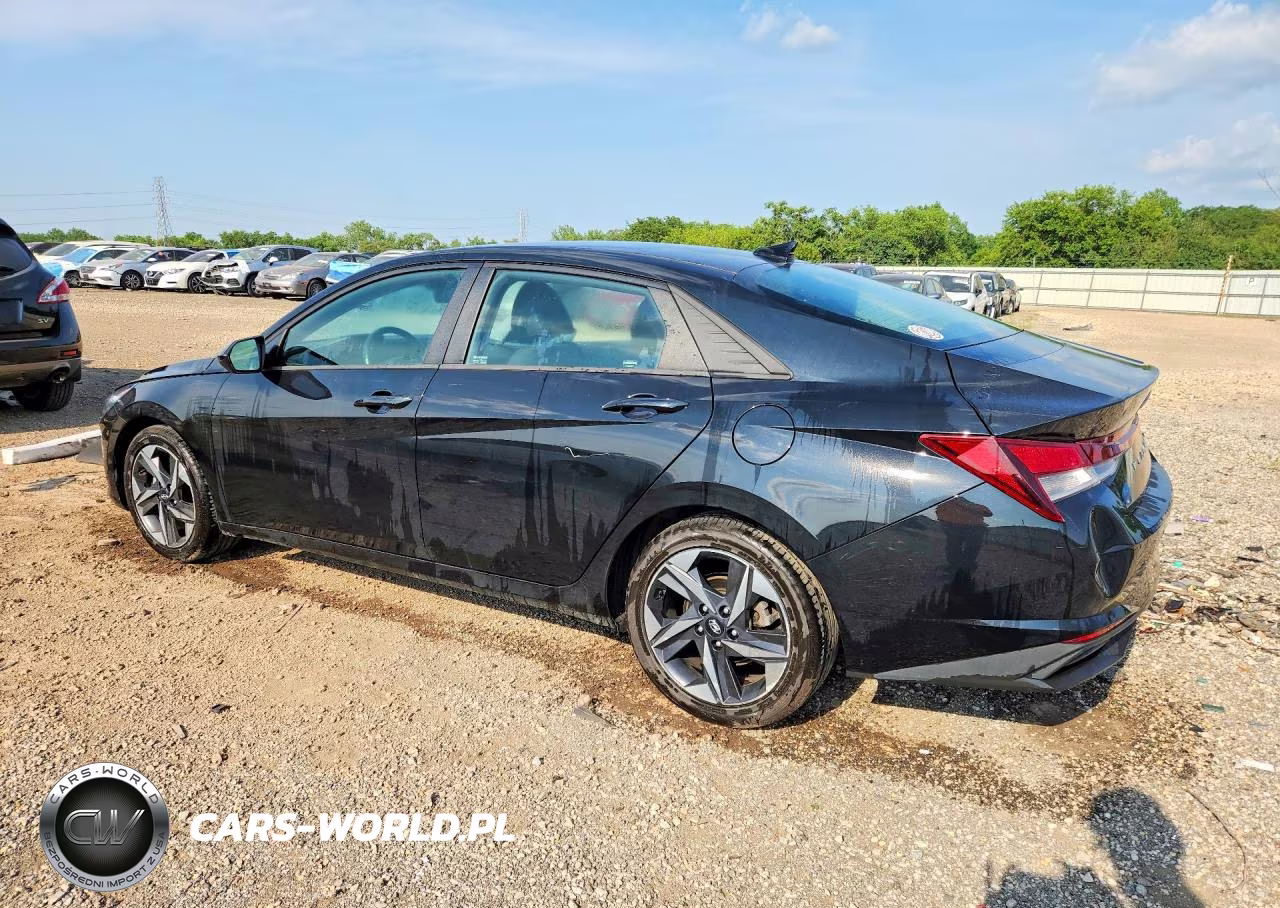 2023 Hyundai Elantra Sel VIN:5NPLS4AG4PH096058 - 2