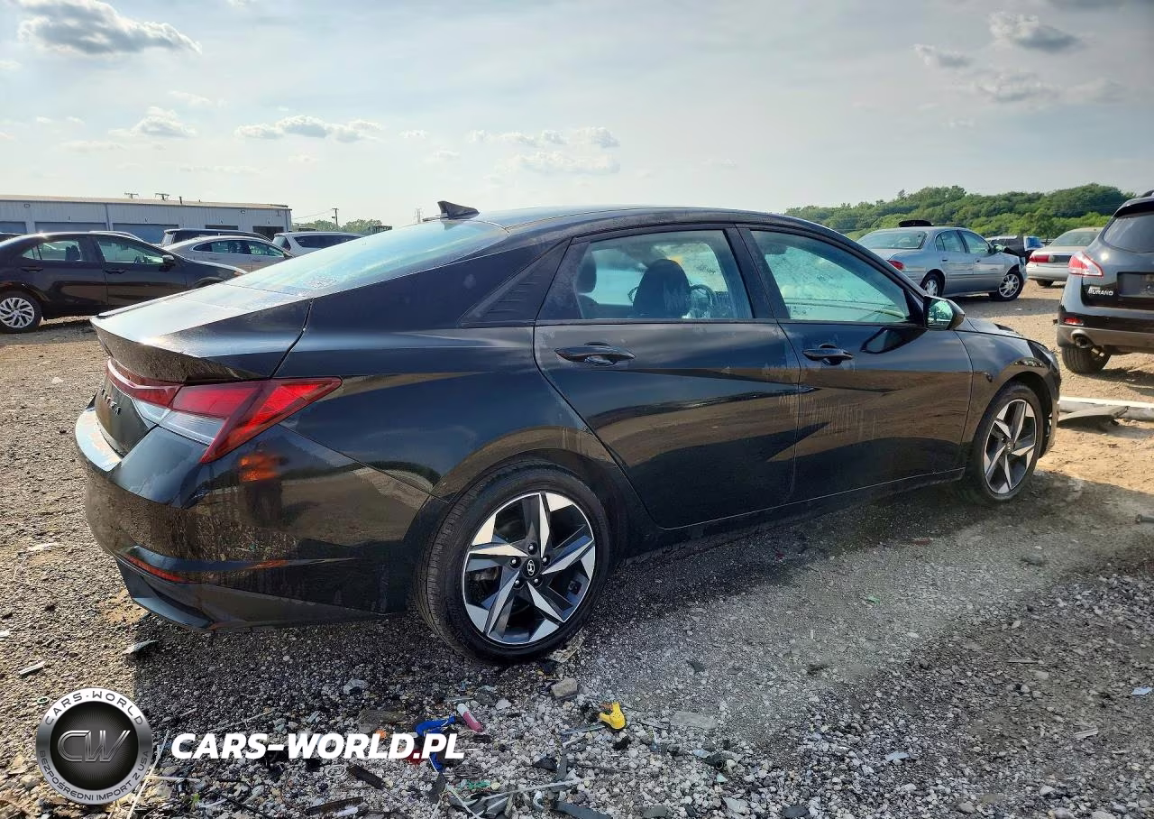 2023 Hyundai Elantra Sel VIN:5NPLS4AG4PH096058 - 3