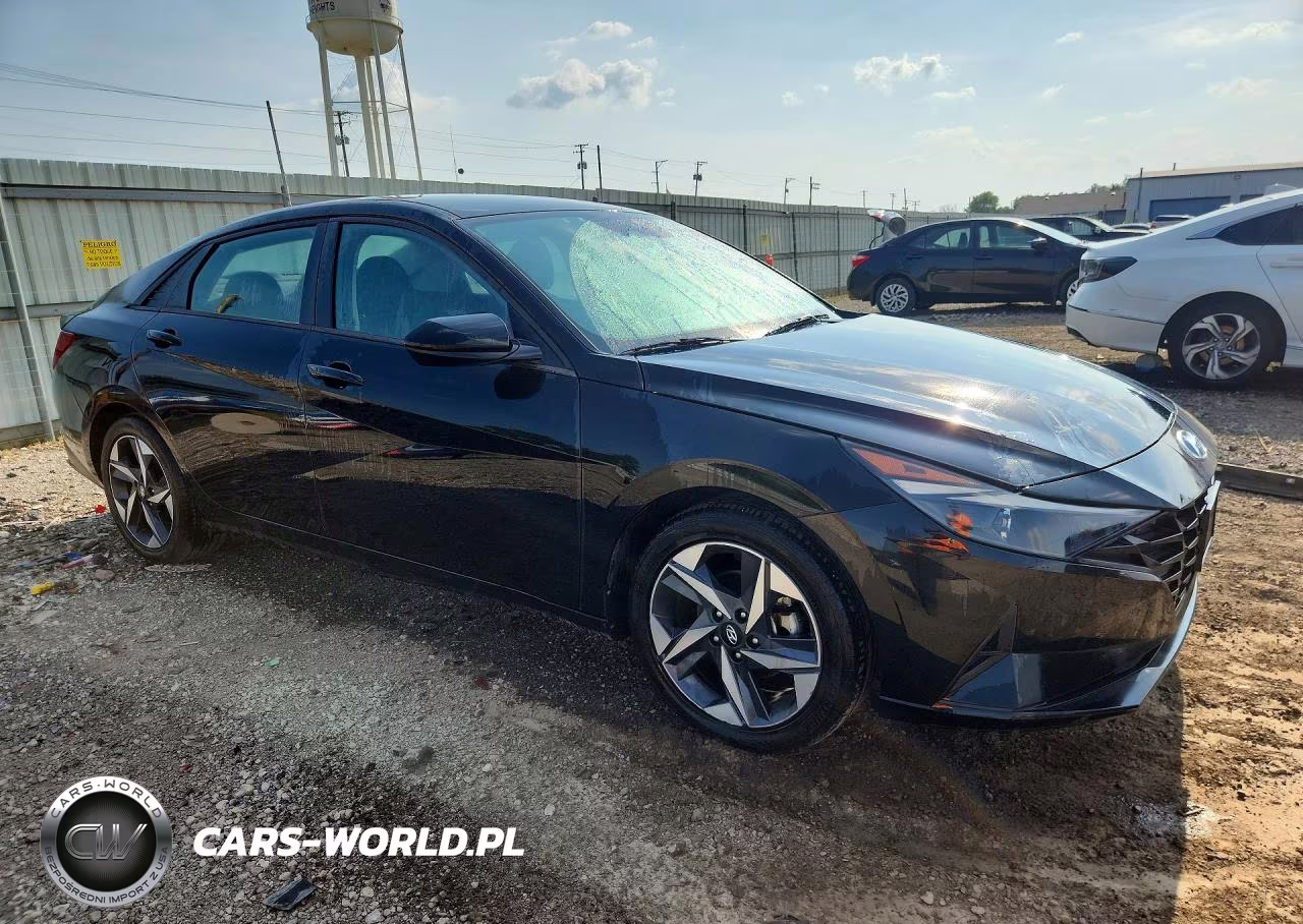 2023 Hyundai Elantra Sel VIN:5NPLS4AG4PH096058 - 4
