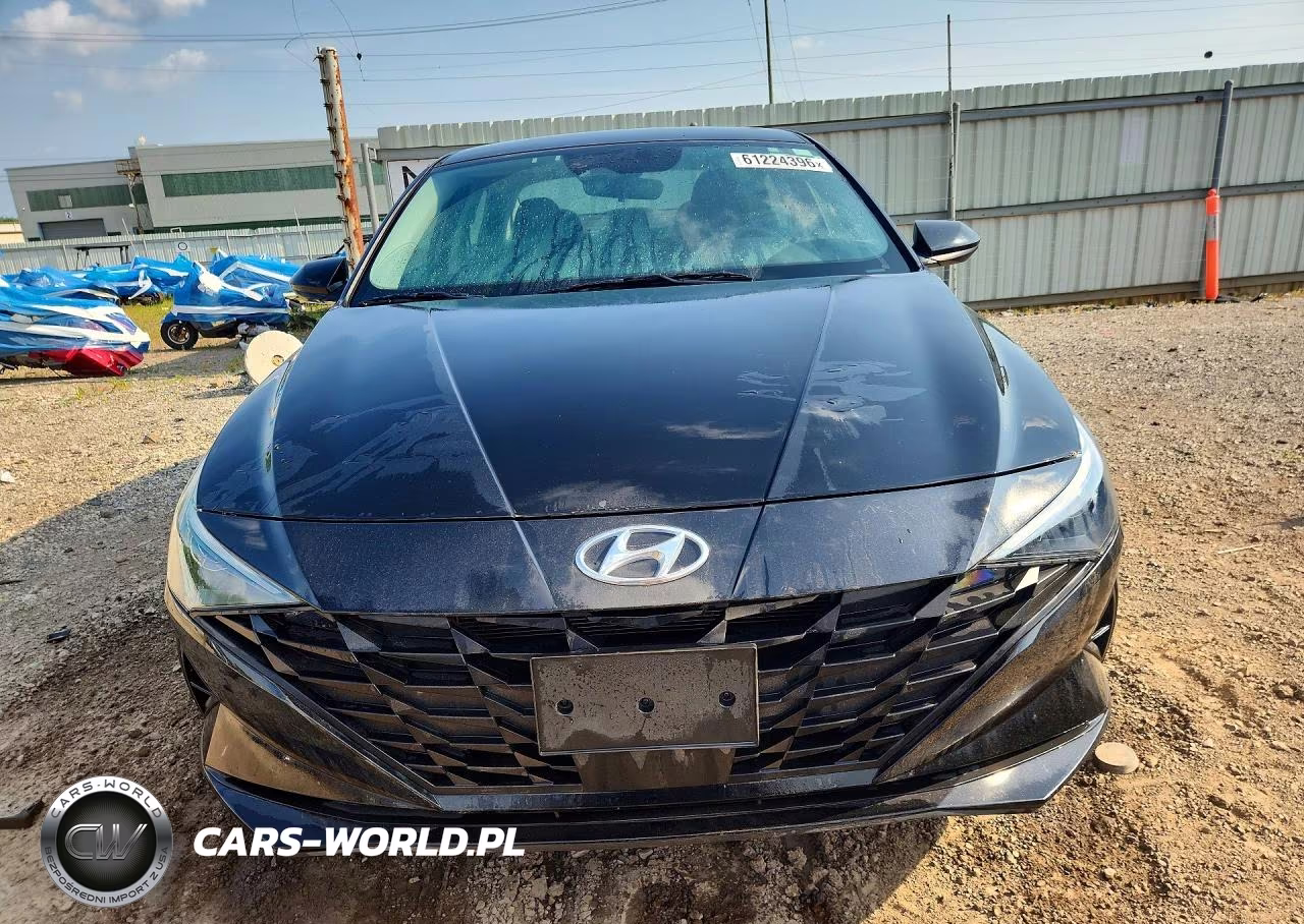 2023 Hyundai Elantra Sel VIN:5NPLS4AG4PH096058 - 5