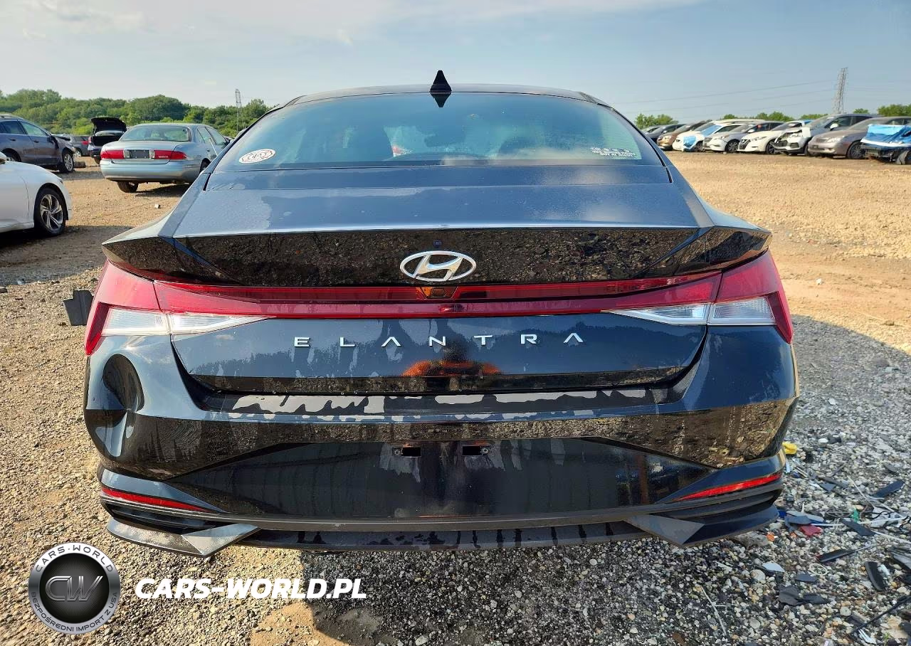 2023 Hyundai Elantra Sel VIN:5NPLS4AG4PH096058 - 6