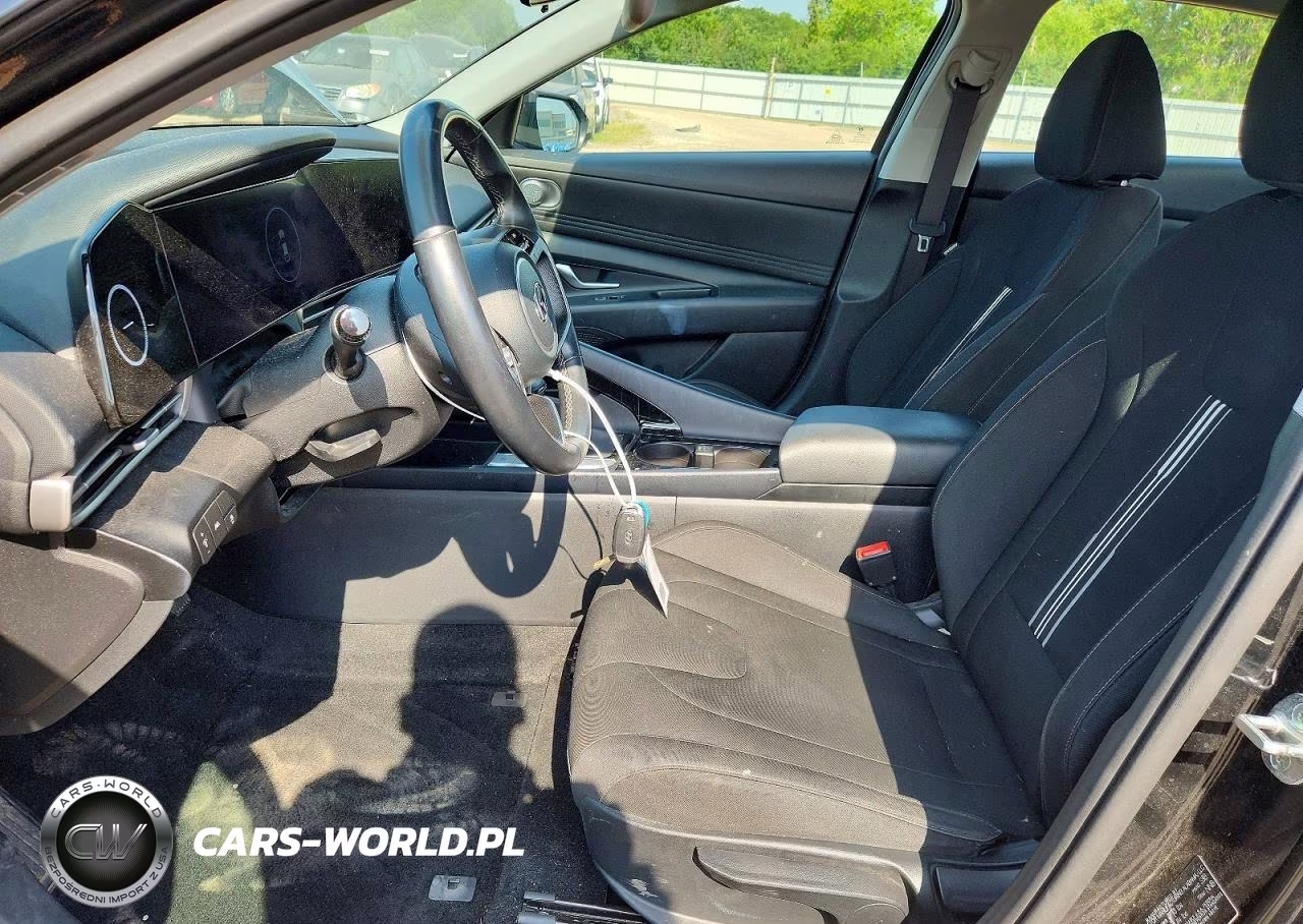 2023 Hyundai Elantra Sel VIN:5NPLS4AG4PH096058 - 7