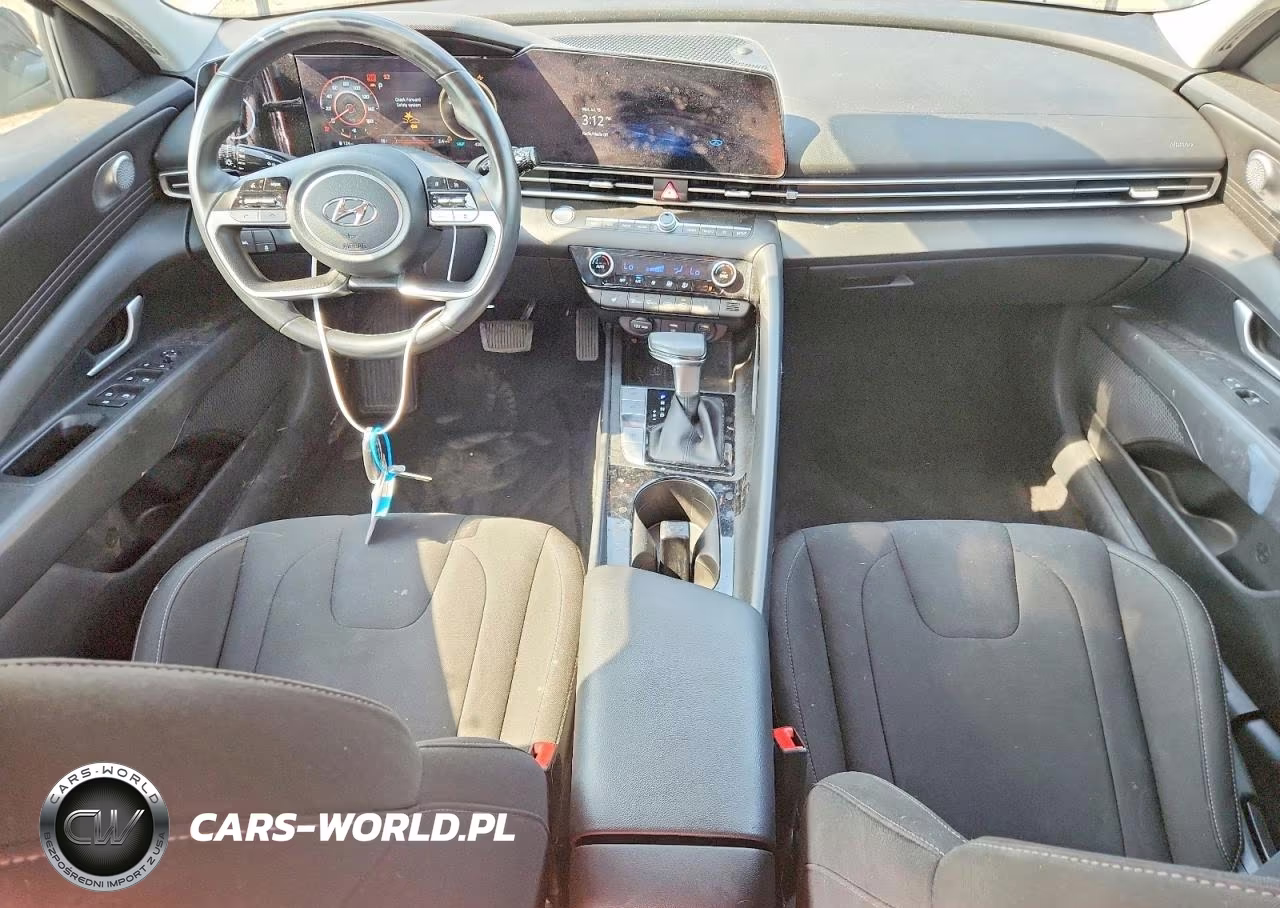 2023 Hyundai Elantra Sel VIN:5NPLS4AG4PH096058 - 8