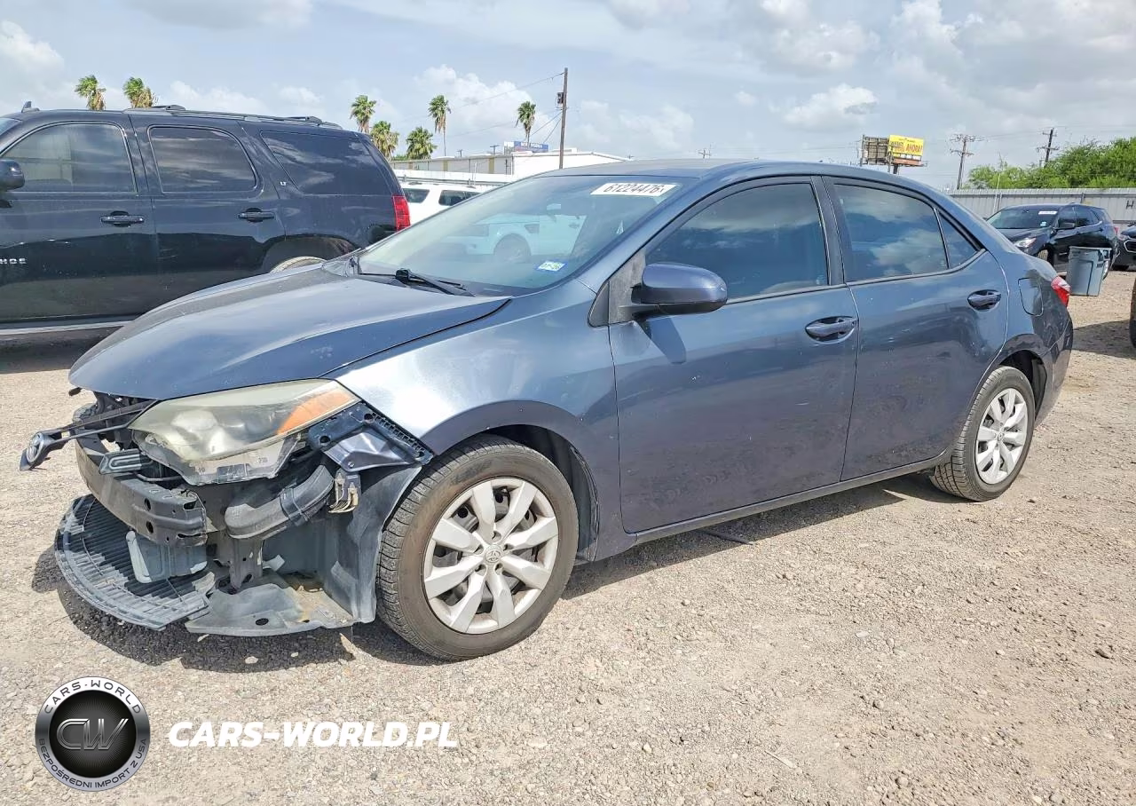 2016 Toyota Corolla Le