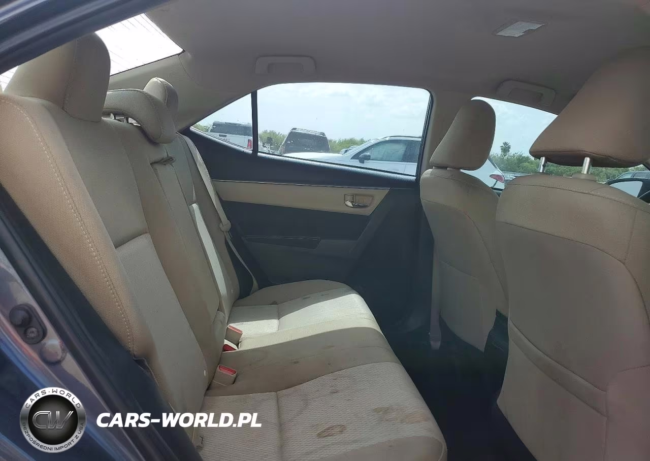 2016 Toyota Corolla Le VIN:5YFBURHE1GP404913 - 10