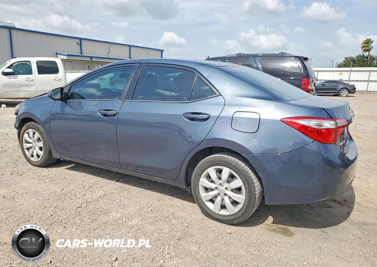 2016 Toyota Corolla Le VIN:5YFBURHE1GP404913 - 2
