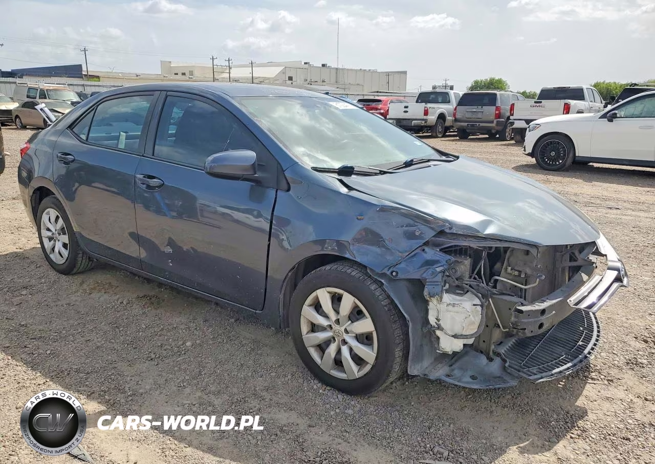 2016 Toyota Corolla Le VIN:5YFBURHE1GP404913 - 4