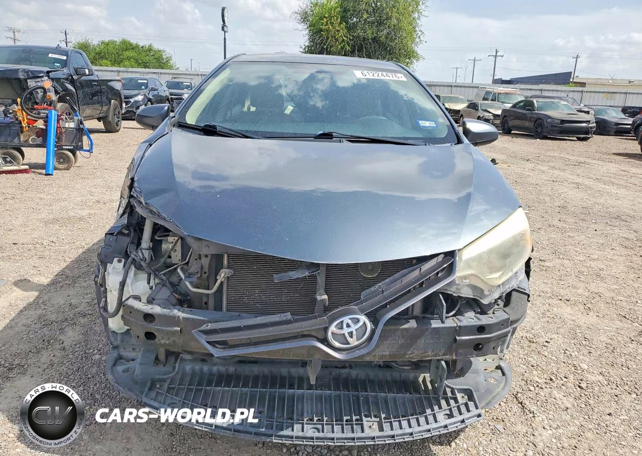 2016 Toyota Corolla Le VIN:5YFBURHE1GP404913 - 5