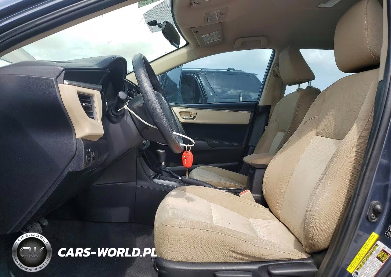 2016 Toyota Corolla Le VIN:5YFBURHE1GP404913 - 7