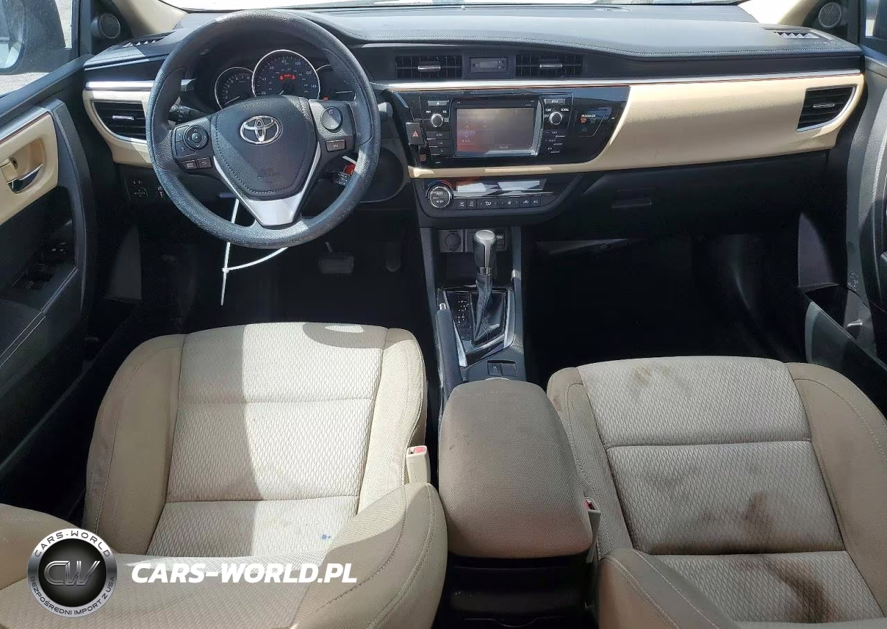 2016 Toyota Corolla Le VIN:5YFBURHE1GP404913 - 8