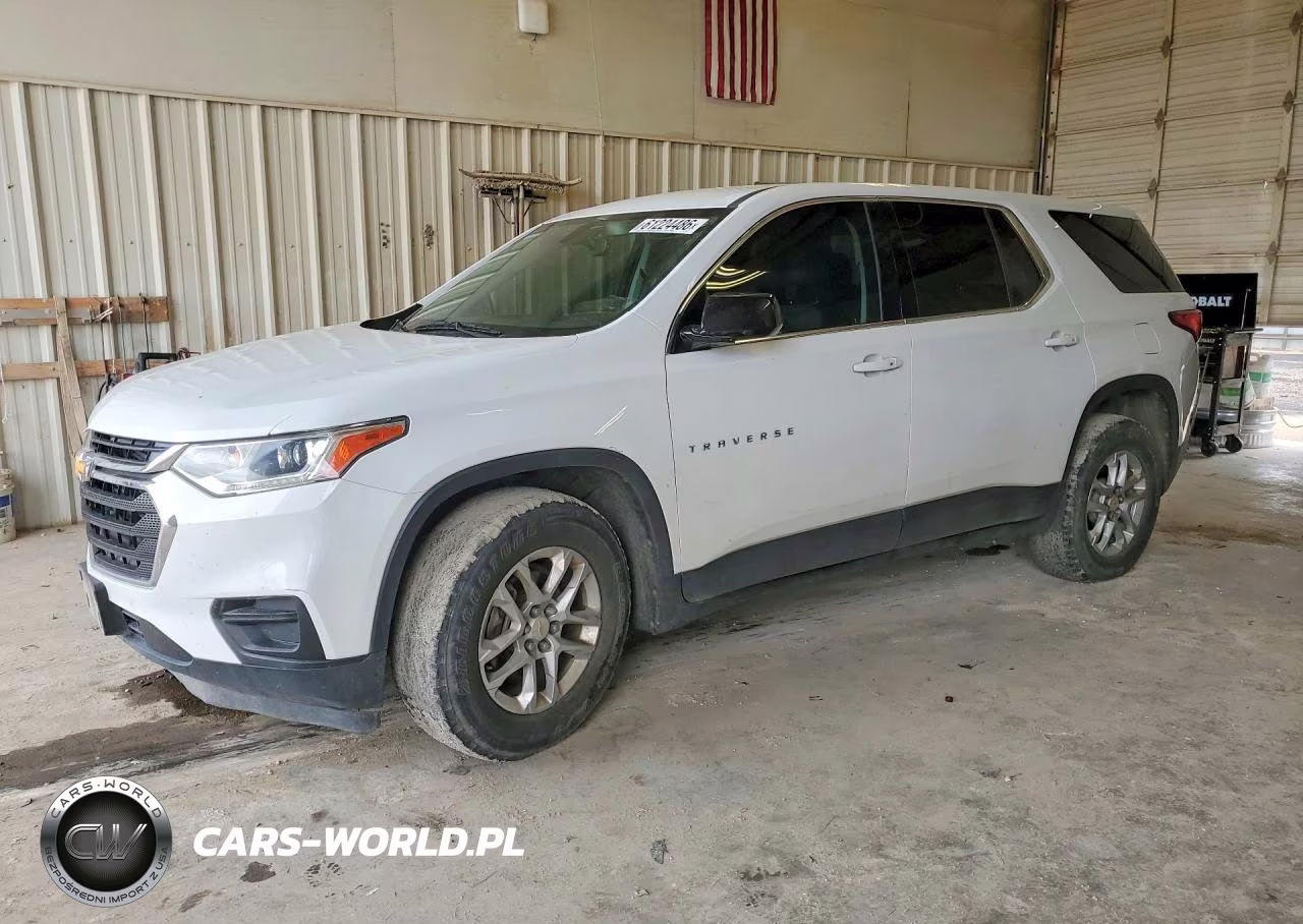 2019 Chevrolet Traverse Ls – zdjęcie 1 z 13