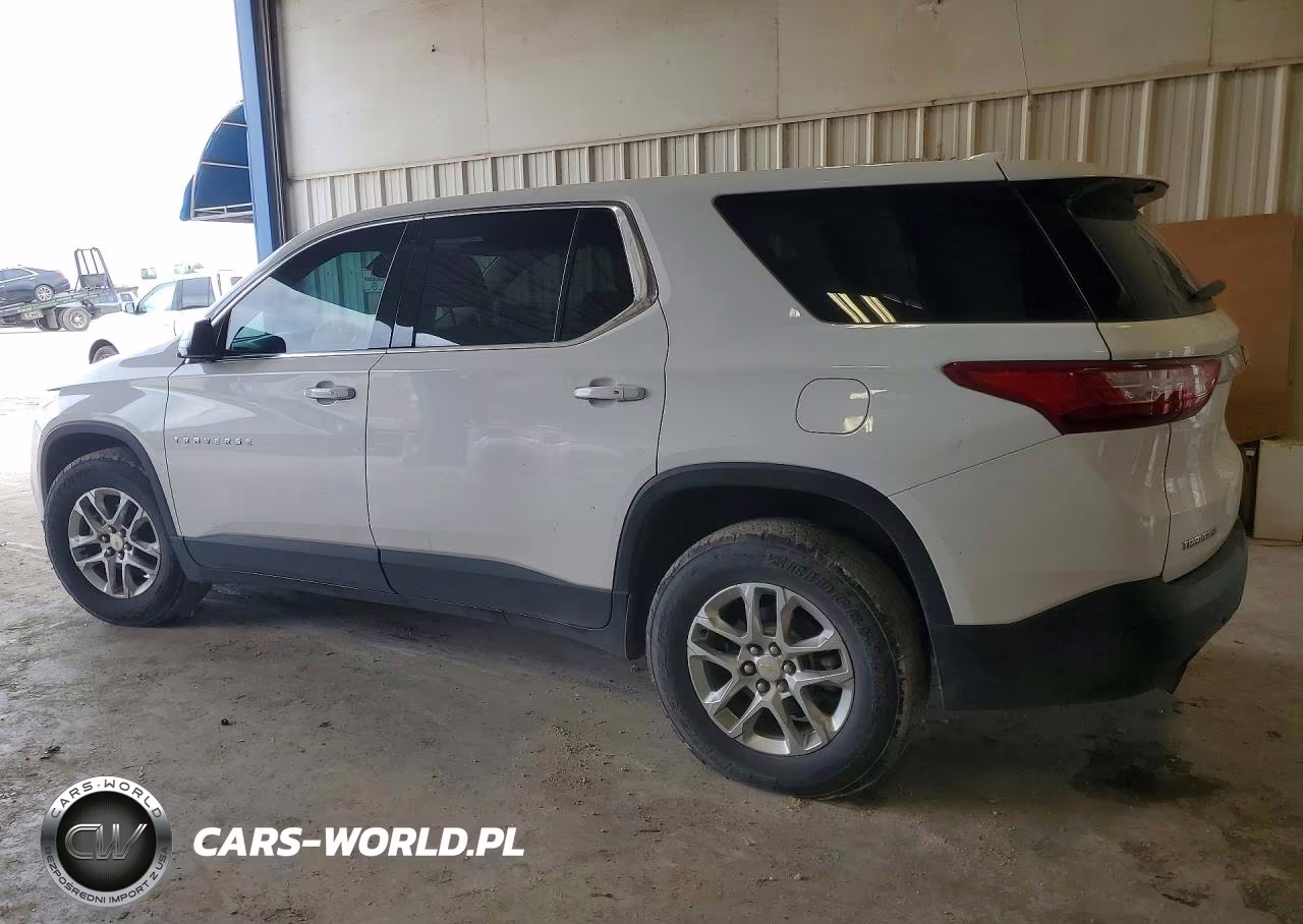 2019 Chevrolet Traverse Ls VIN:1GNERFKW8KJ169915 - 2