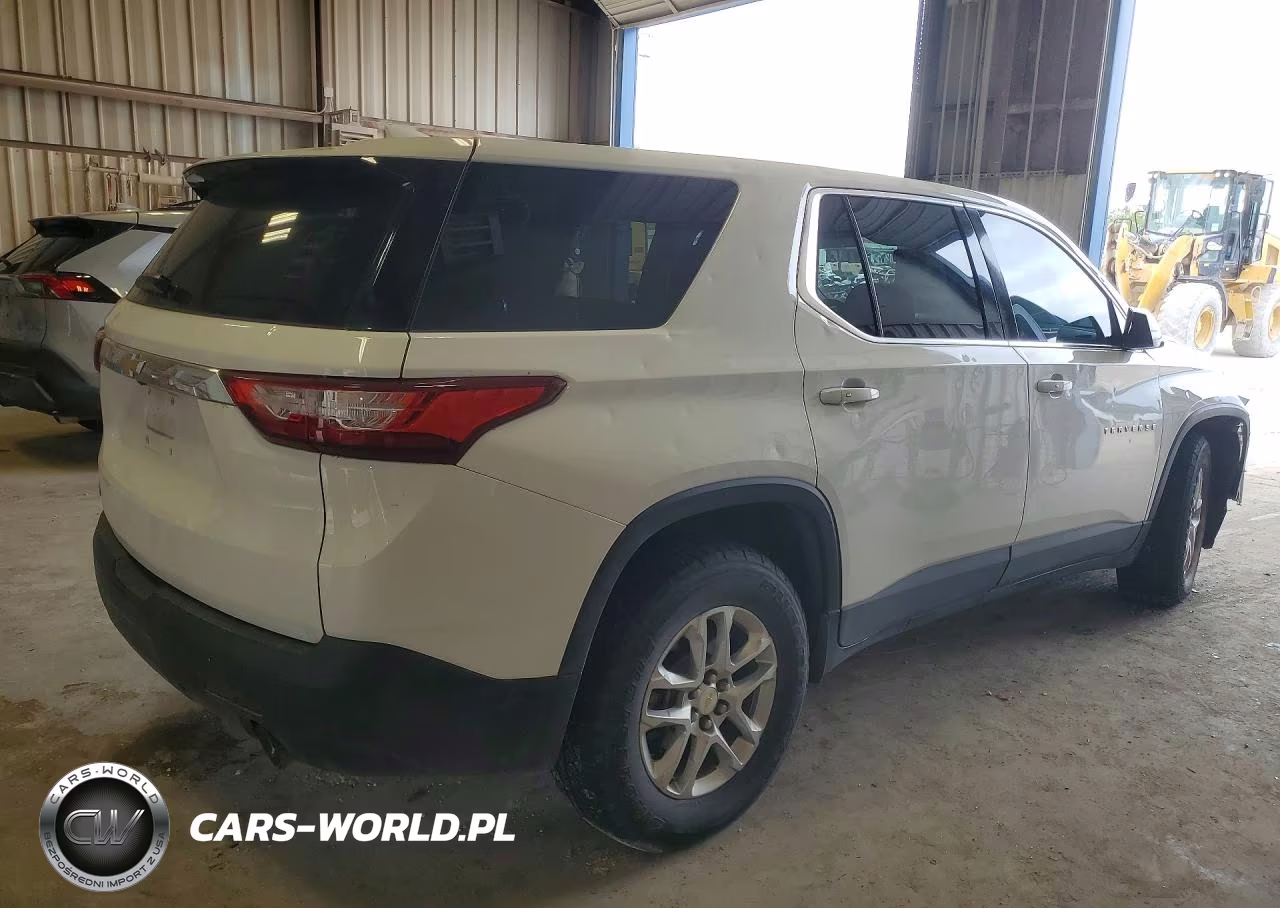 2019 Chevrolet Traverse Ls VIN:1GNERFKW8KJ169915 - 3