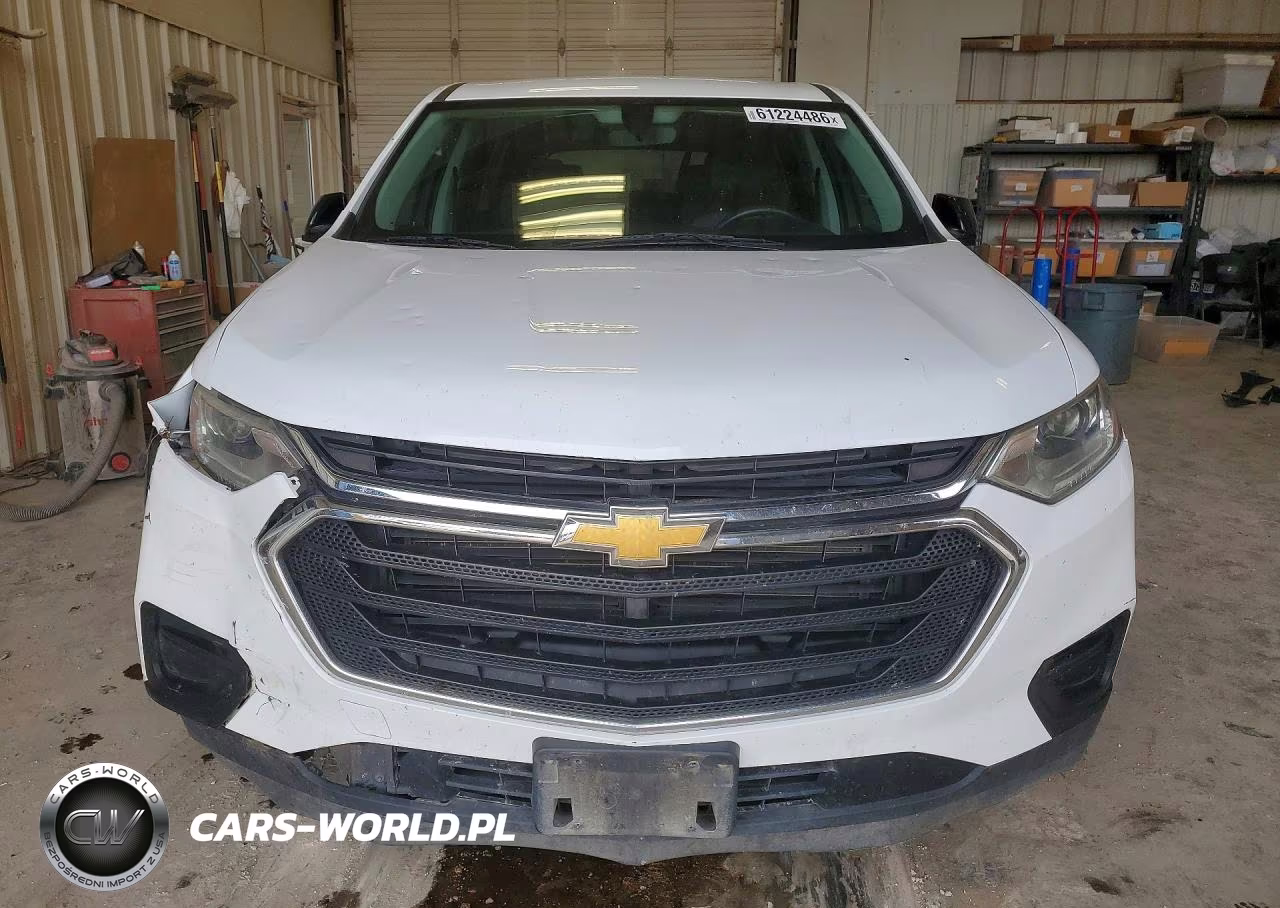 2019 Chevrolet Traverse Ls VIN:1GNERFKW8KJ169915 - 5