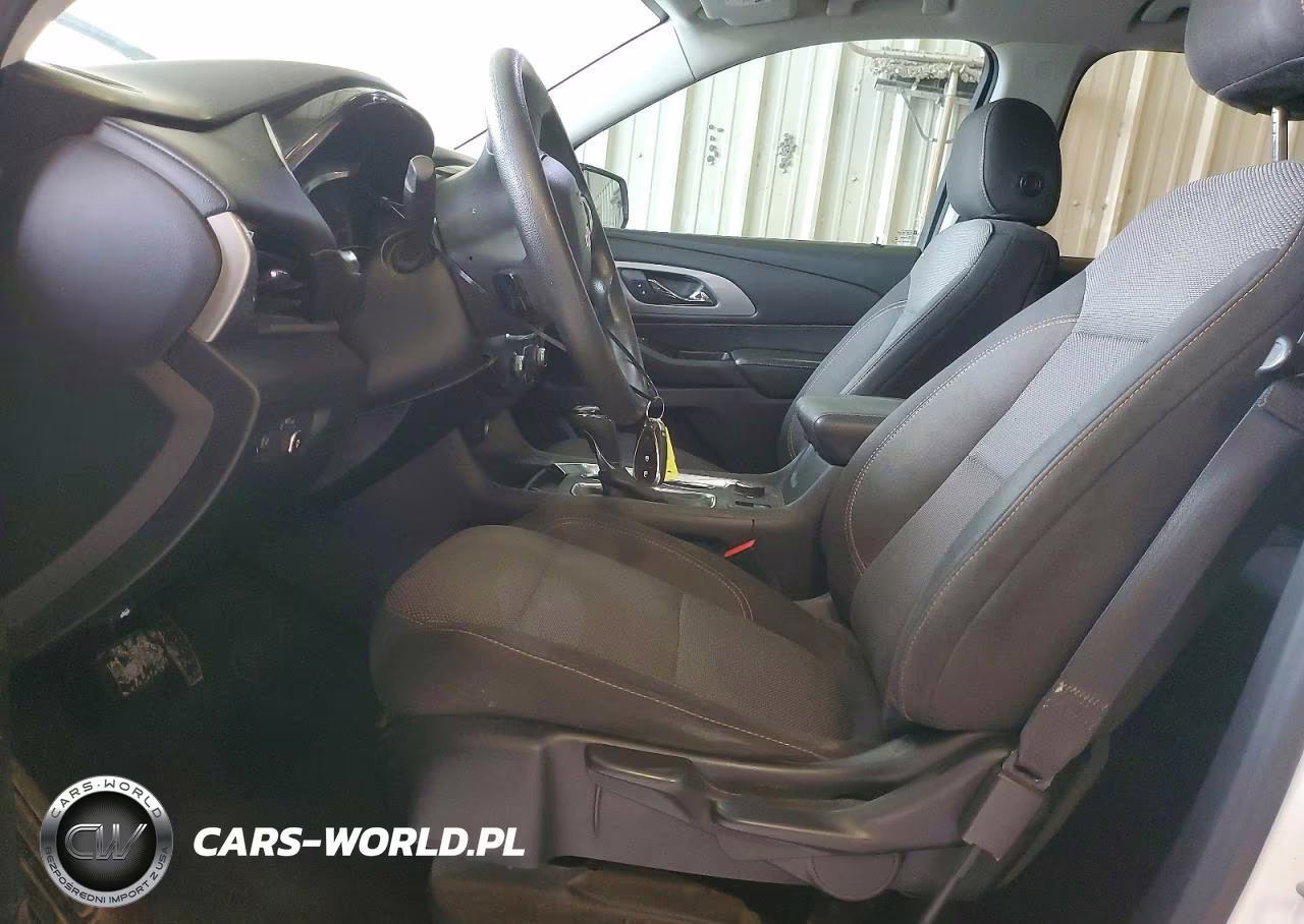 2019 Chevrolet Traverse Ls VIN:1GNERFKW8KJ169915 - 7