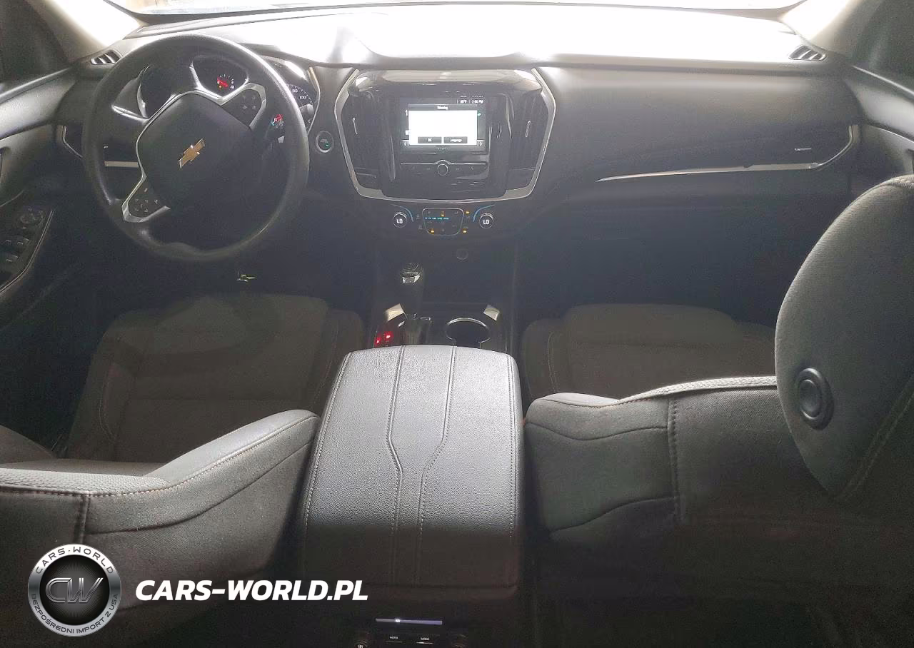 2019 Chevrolet Traverse Ls VIN:1GNERFKW8KJ169915 - 8