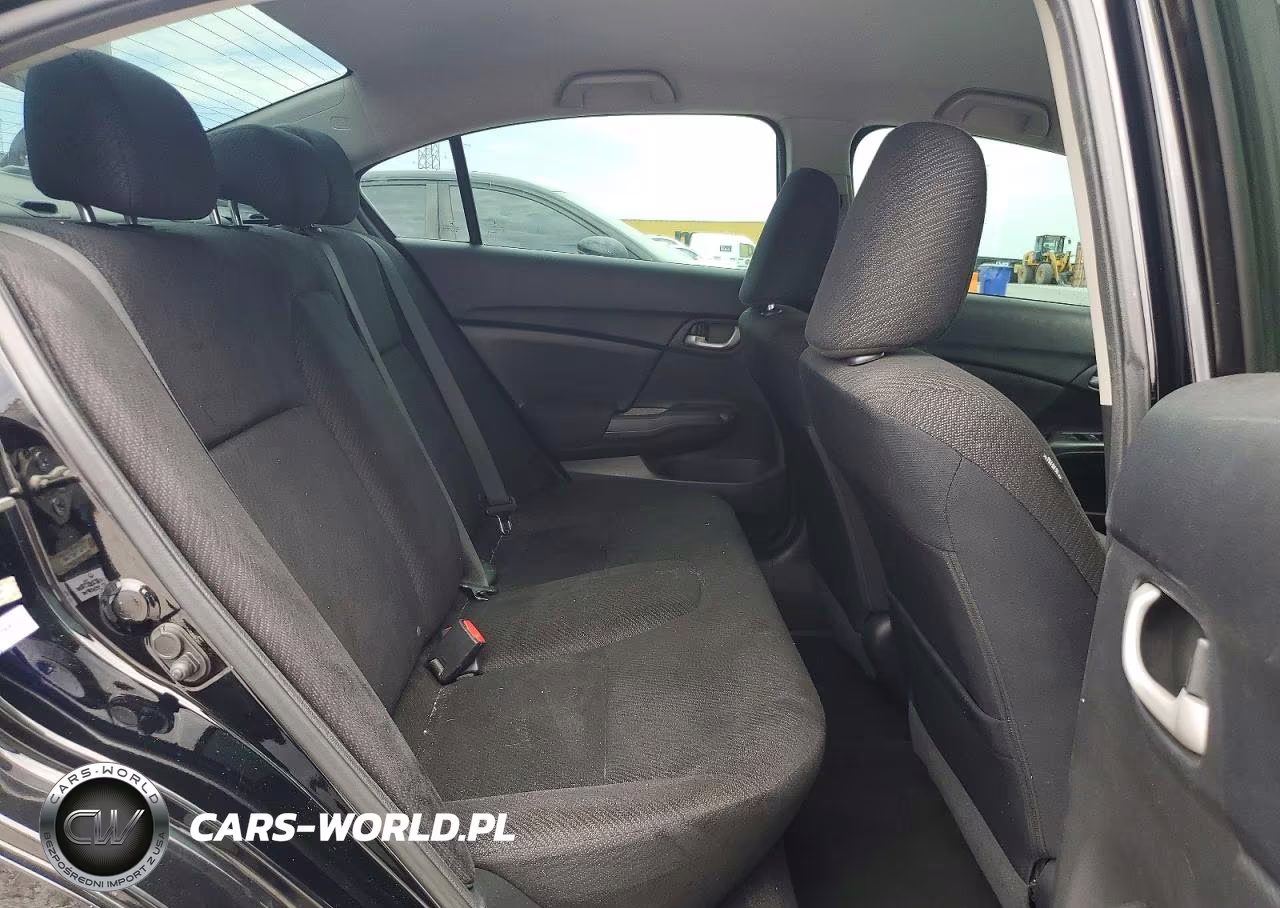 2013 Honda Civic Lx VIN:19XFB2F51DE073488 - 10