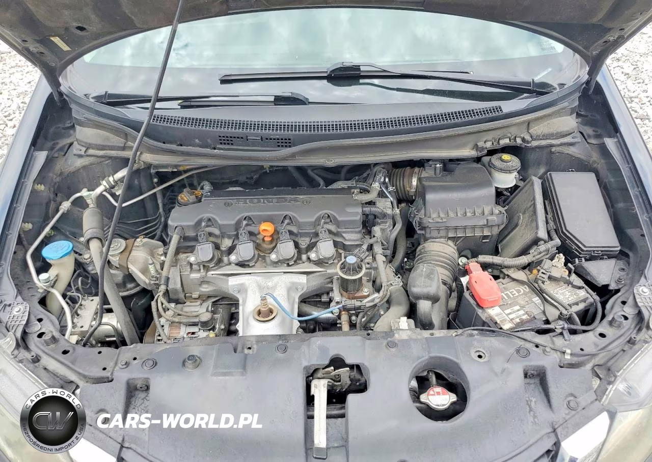 2013 Honda Civic Lx VIN:19XFB2F51DE073488 - 11