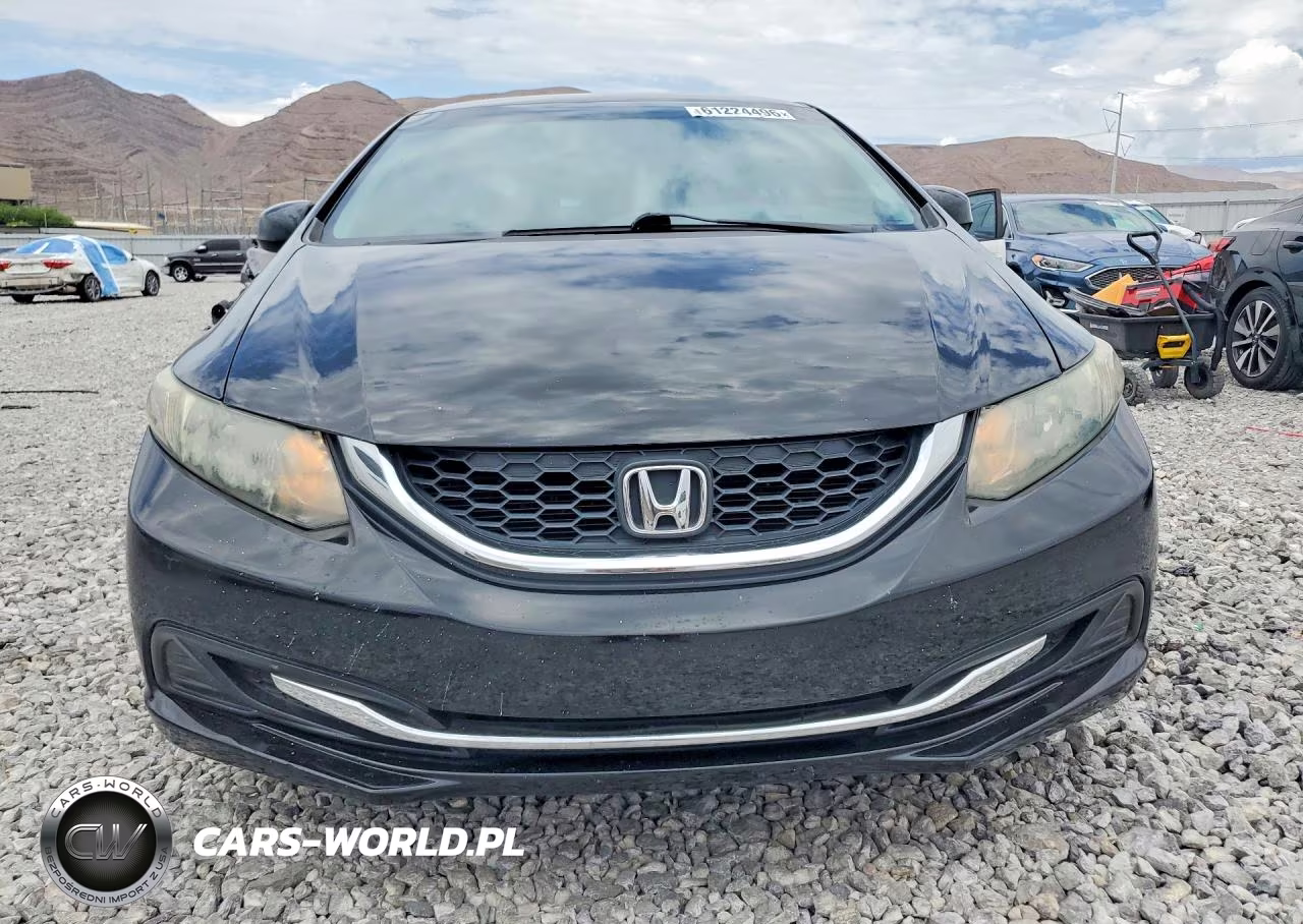 2013 Honda Civic Lx VIN:19XFB2F51DE073488 - 5
