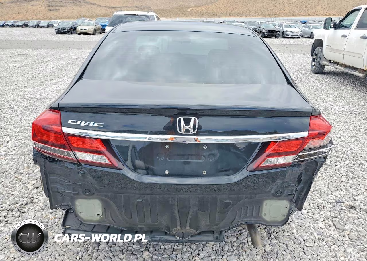 2013 Honda Civic Lx VIN:19XFB2F51DE073488 - 6