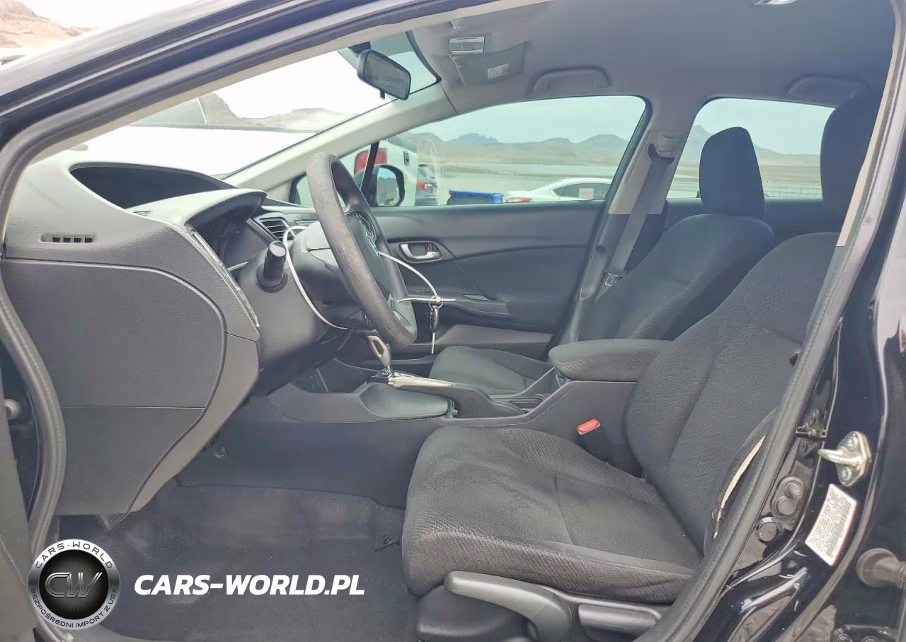 2013 Honda Civic Lx VIN:19XFB2F51DE073488 - 7