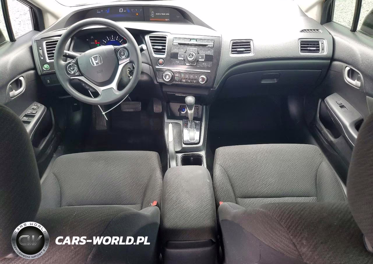 2013 Honda Civic Lx VIN:19XFB2F51DE073488 - 8