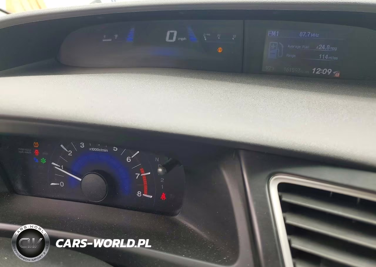 2013 Honda Civic Lx VIN:19XFB2F51DE073488 - 9