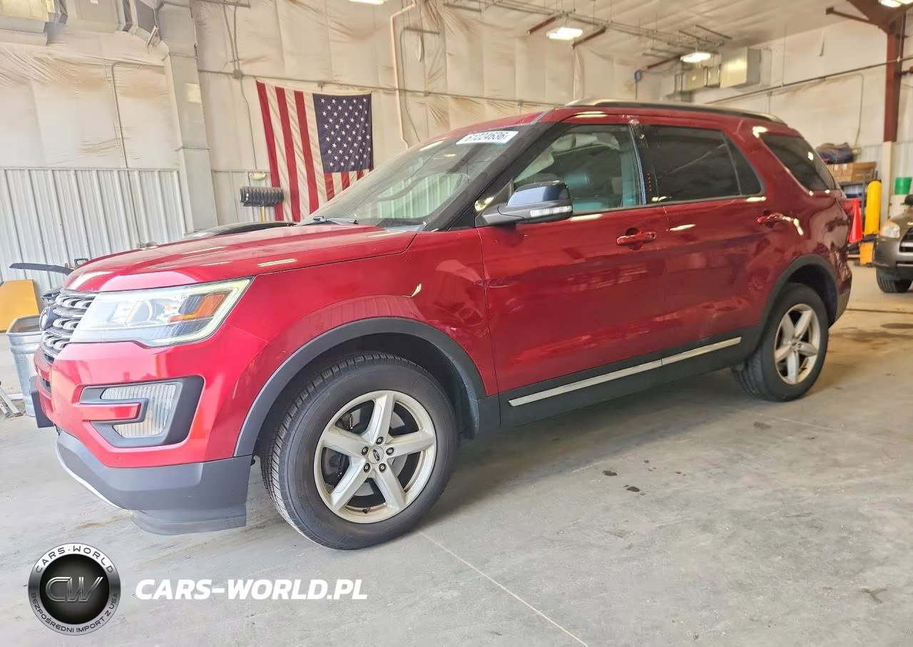 2017 Ford Explorer Xlt – zdjęcie 1 z 12