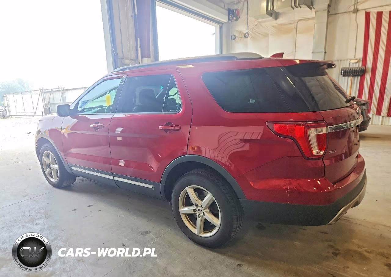 2017 Ford Explorer Xlt VIN:1FM5K8D83HGB38435 - 2