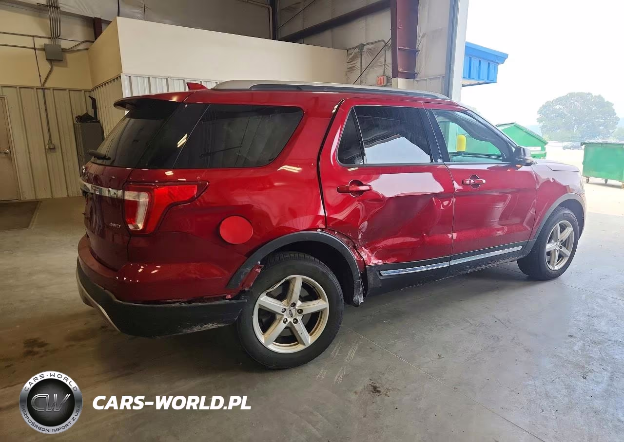 2017 Ford Explorer Xlt VIN:1FM5K8D83HGB38435 - 3