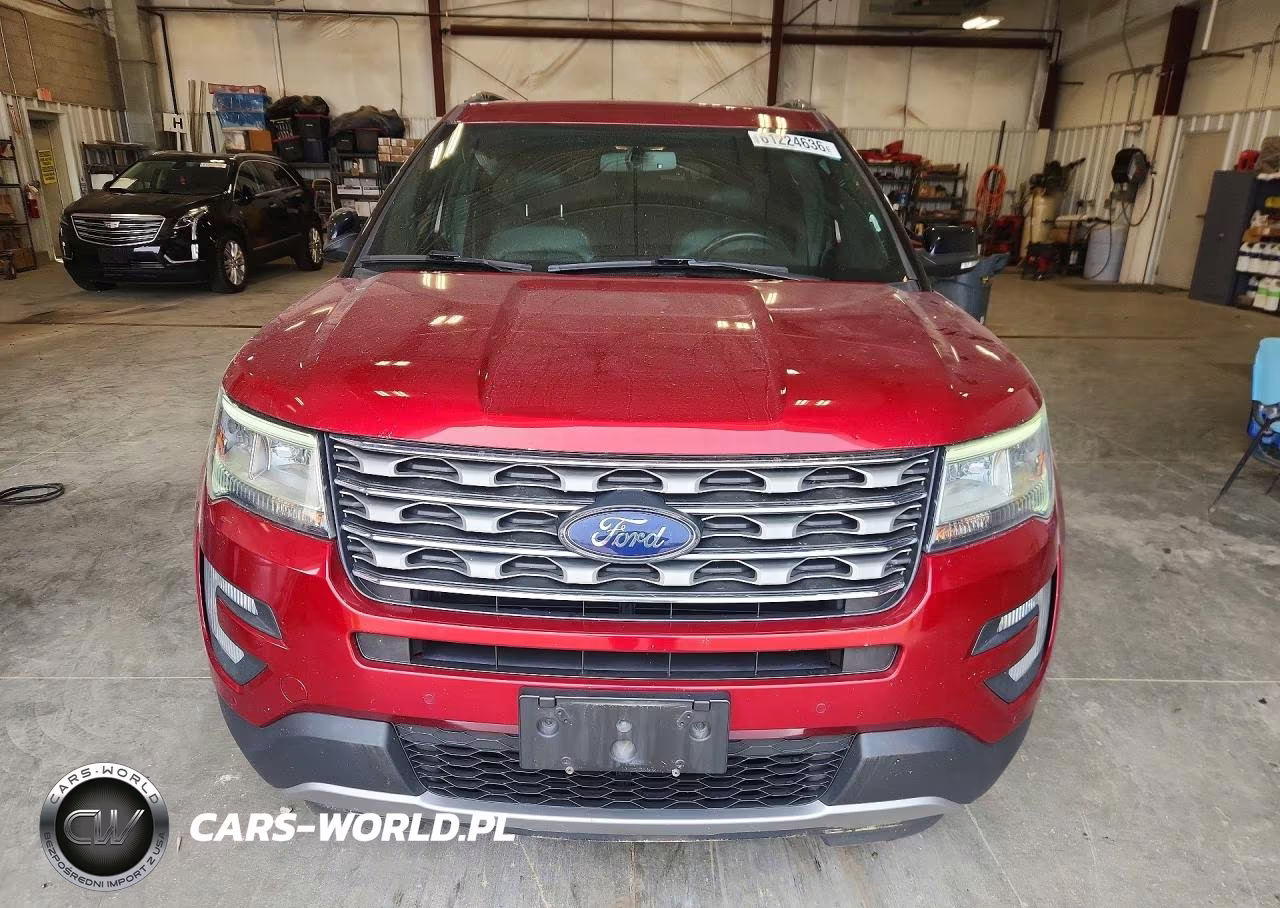 2017 Ford Explorer Xlt VIN:1FM5K8D83HGB38435 - 5