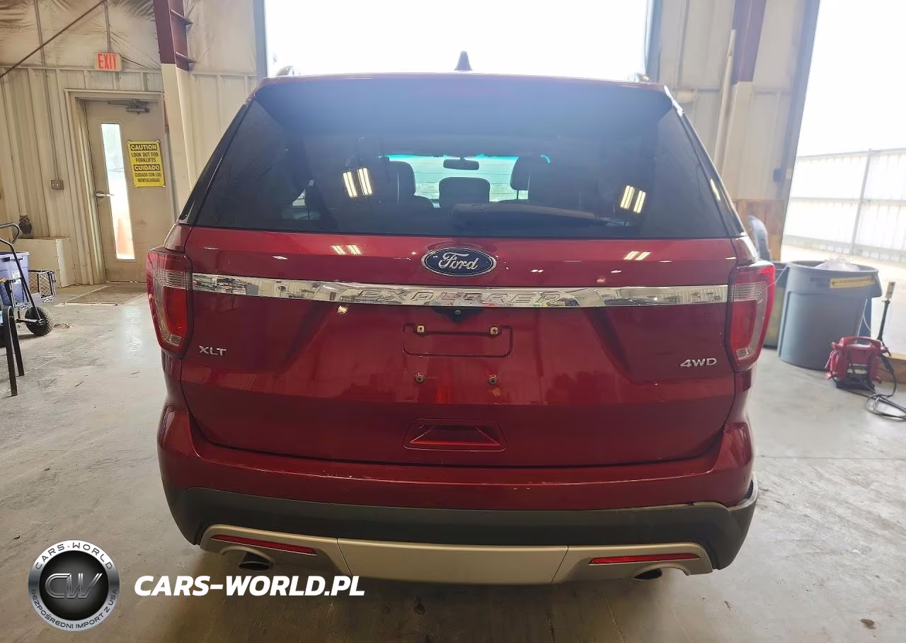 2017 Ford Explorer Xlt VIN:1FM5K8D83HGB38435 - 6