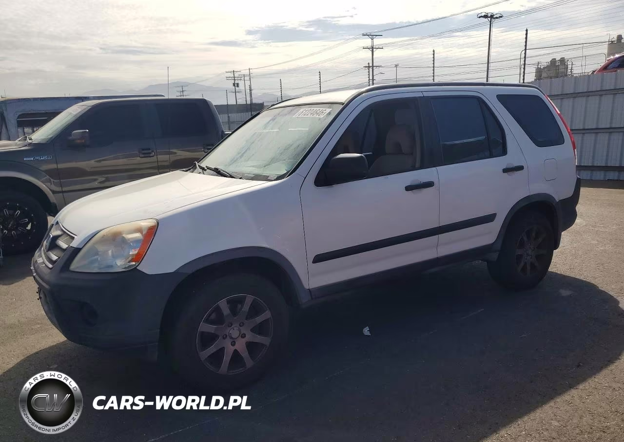 2005 Honda Cr-V Lx