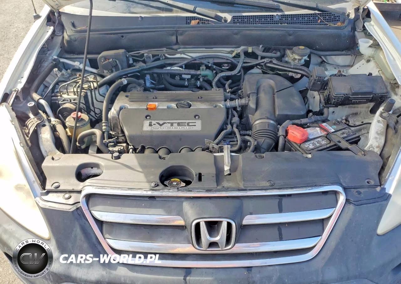 2005 Honda Cr-V Lx VIN:JHLRD68565C003931 - 12