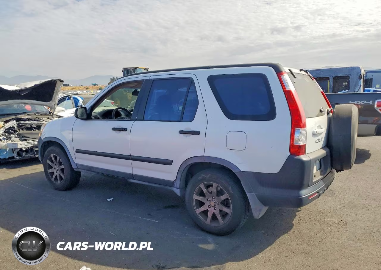 2005 Honda Cr-V Lx VIN:JHLRD68565C003931 - 2
