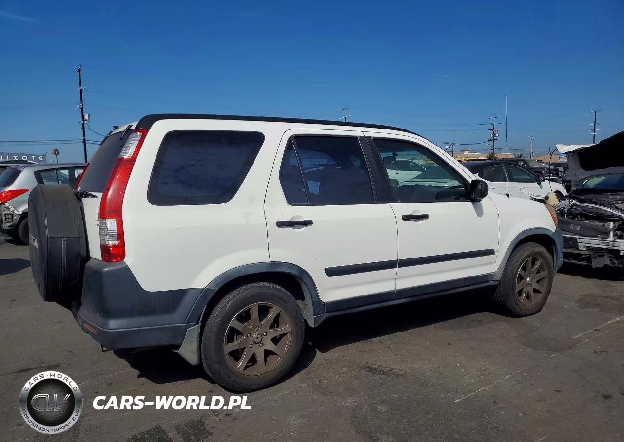 2005 Honda Cr-V Lx VIN:JHLRD68565C003931 - 3