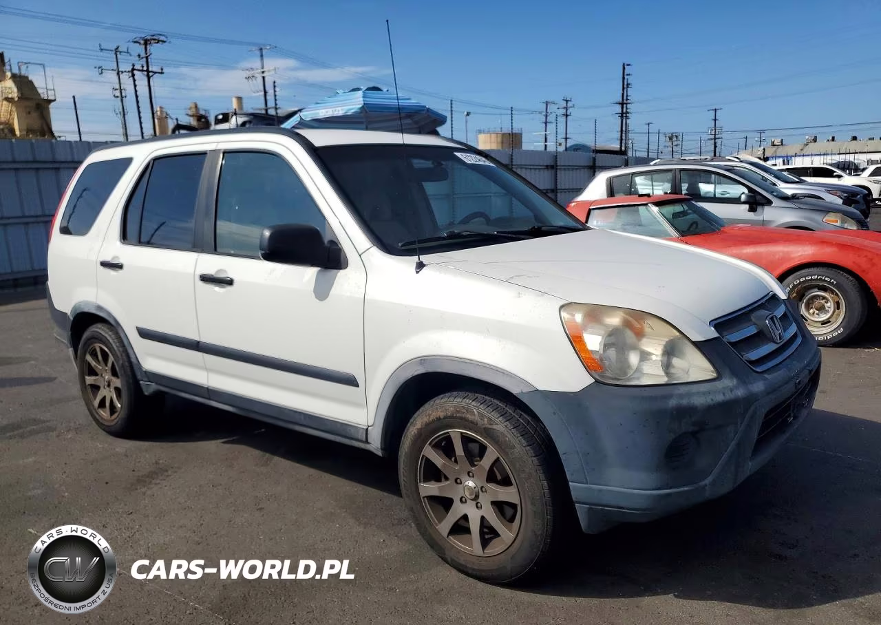 2005 Honda Cr-V Lx VIN:JHLRD68565C003931 - 4