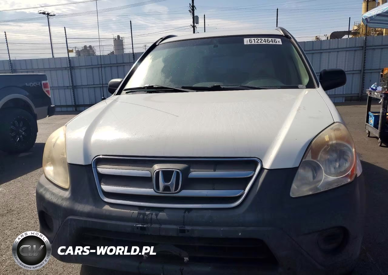 2005 Honda Cr-V Lx VIN:JHLRD68565C003931 - 5