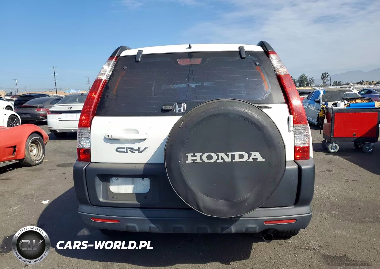 2005 Honda Cr-V Lx VIN:JHLRD68565C003931 - 6