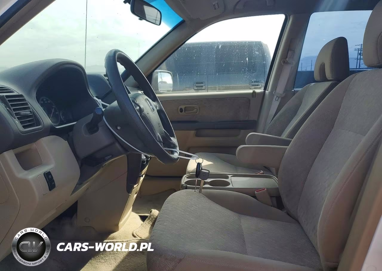 2005 Honda Cr-V Lx VIN:JHLRD68565C003931 - 7
