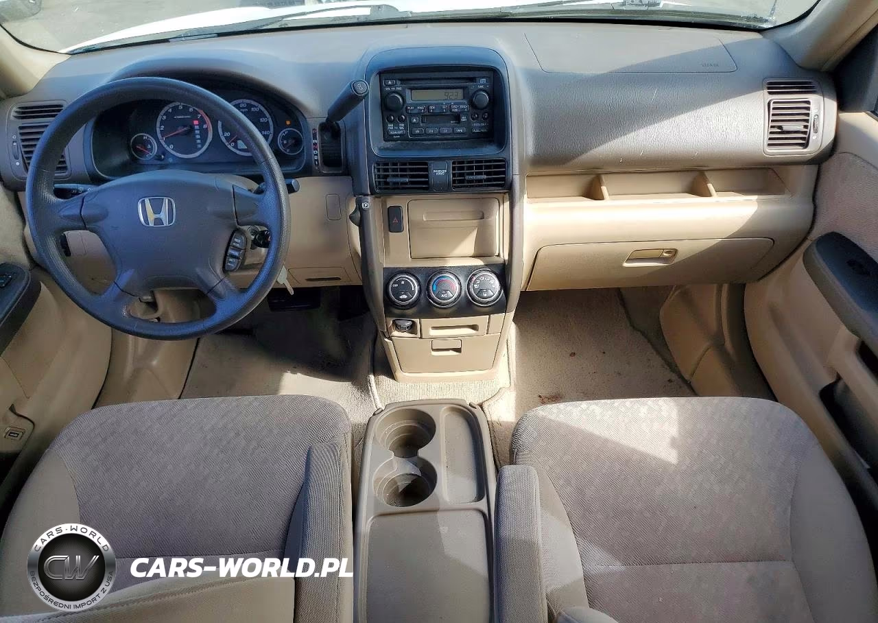 2005 Honda Cr-V Lx VIN:JHLRD68565C003931 - 8
