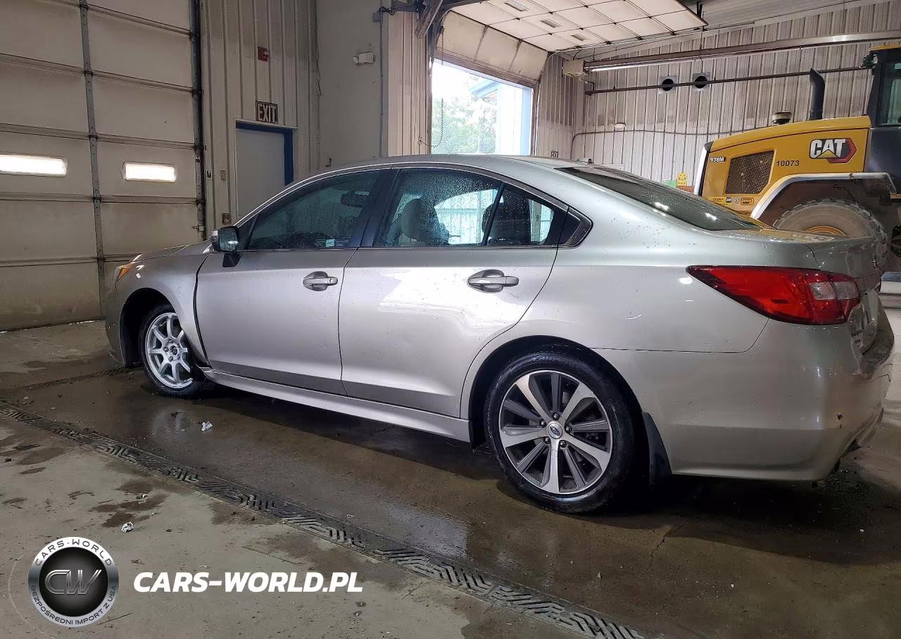 2015 Subaru Legacy 2.5I Limited VIN:4S3BNAJ65F3072466 - 2