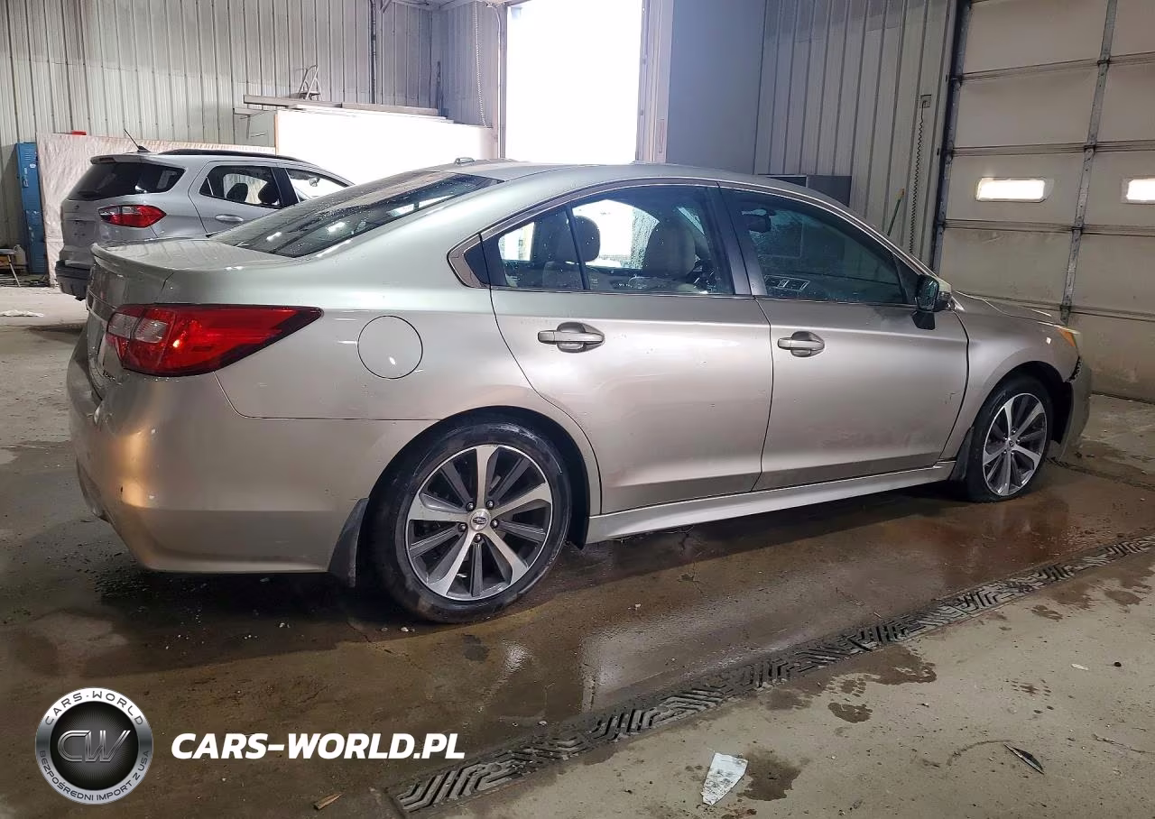 2015 Subaru Legacy 2.5I Limited VIN:4S3BNAJ65F3072466 - 3