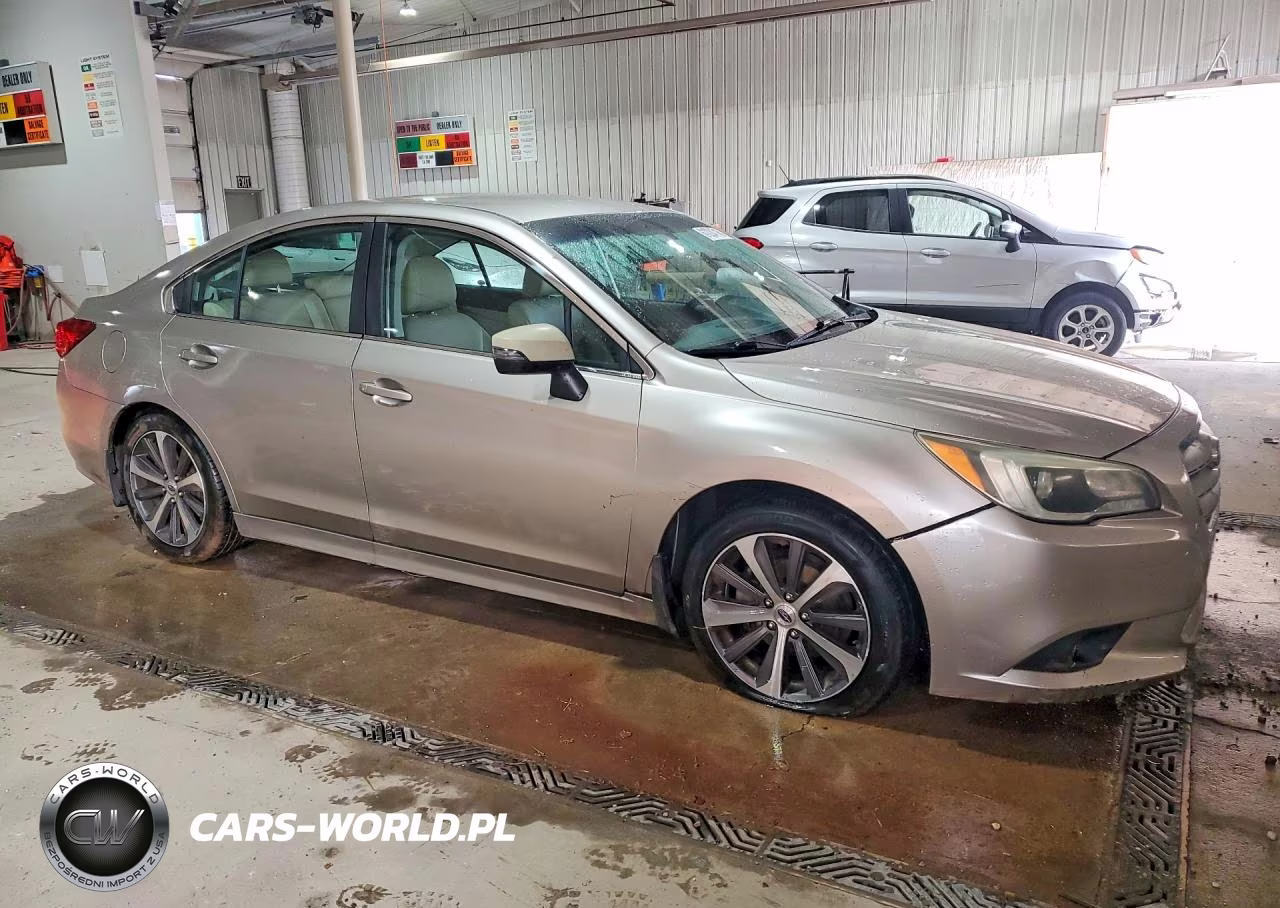 2015 Subaru Legacy 2.5I Limited VIN:4S3BNAJ65F3072466 - 4