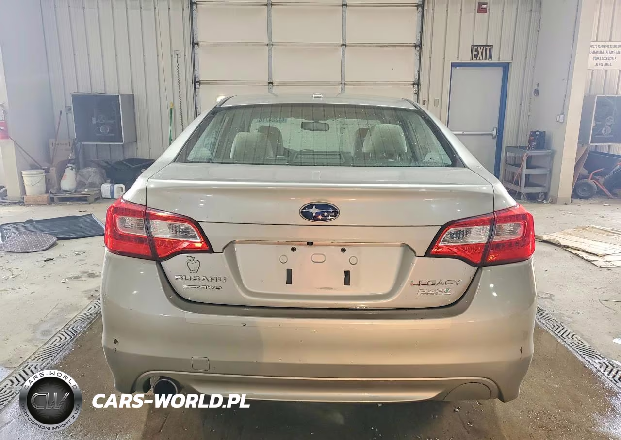 2015 Subaru Legacy 2.5I Limited VIN:4S3BNAJ65F3072466 - 6