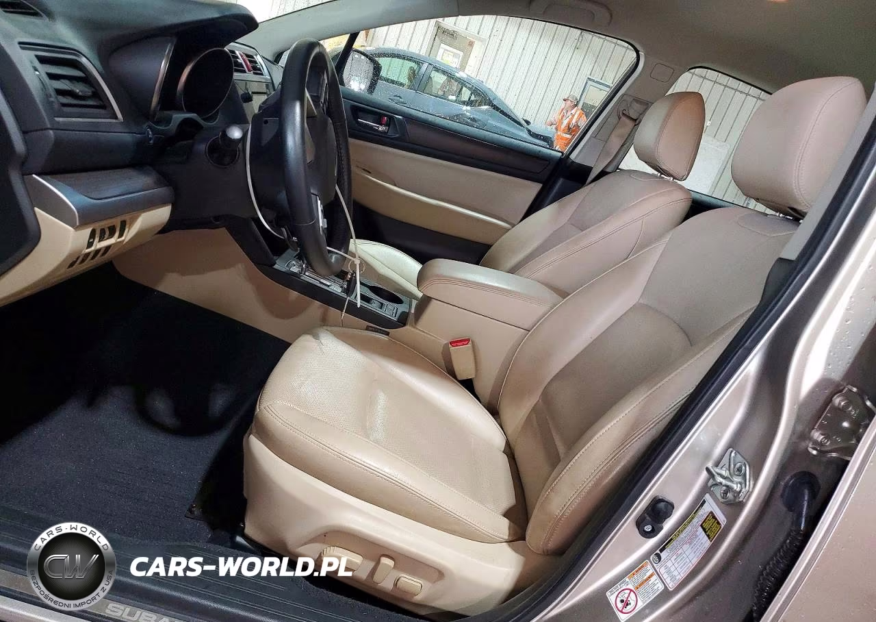 2015 Subaru Legacy 2.5I Limited VIN:4S3BNAJ65F3072466 - 7