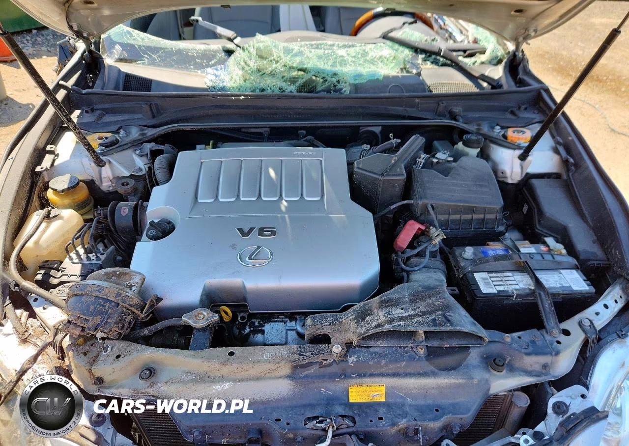 2007 Lexus Es 350 VIN:JTHBJ46G772065541 - 11