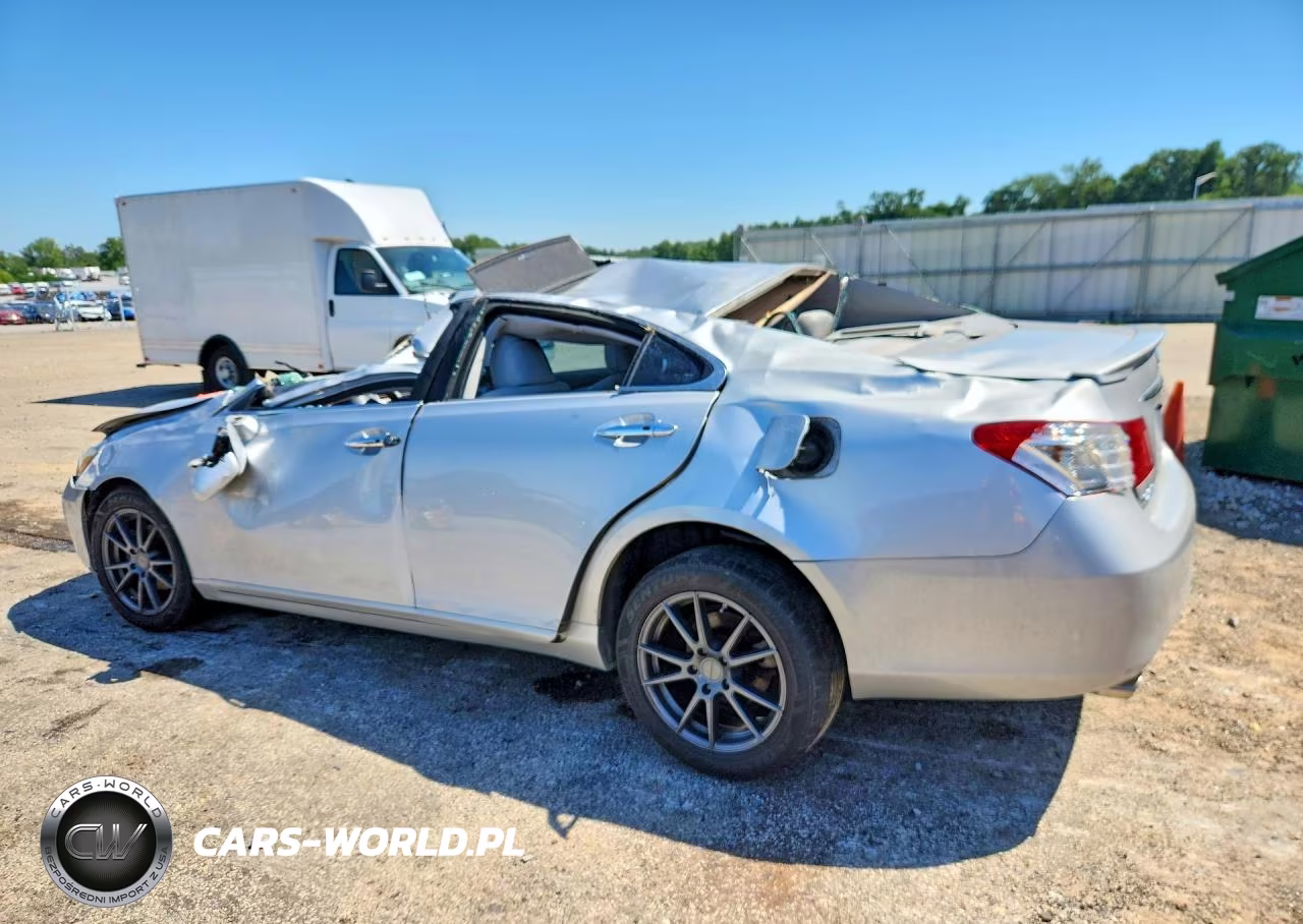 2007 Lexus Es 350 VIN:JTHBJ46G772065541 - 2