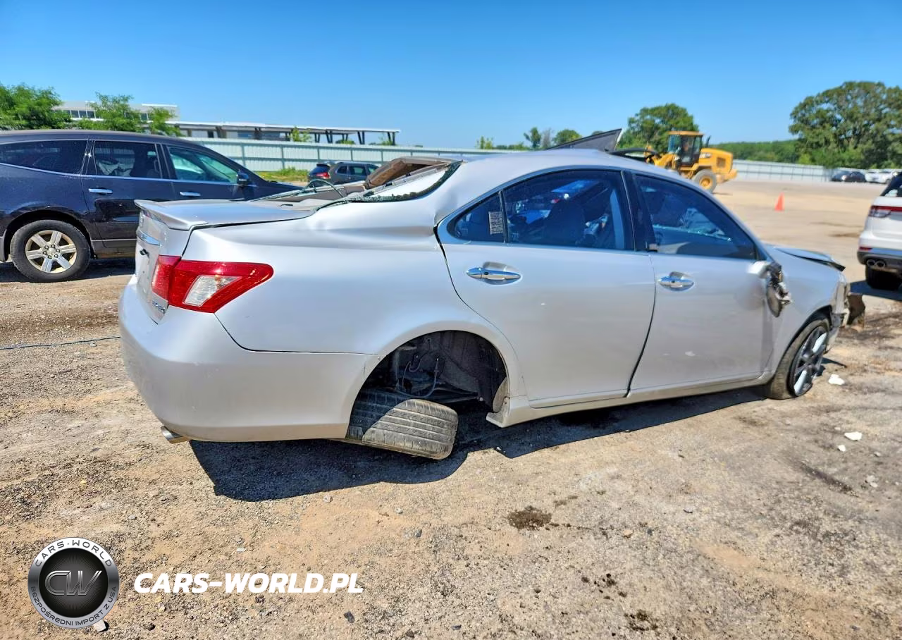 2007 Lexus Es 350 VIN:JTHBJ46G772065541 - 3