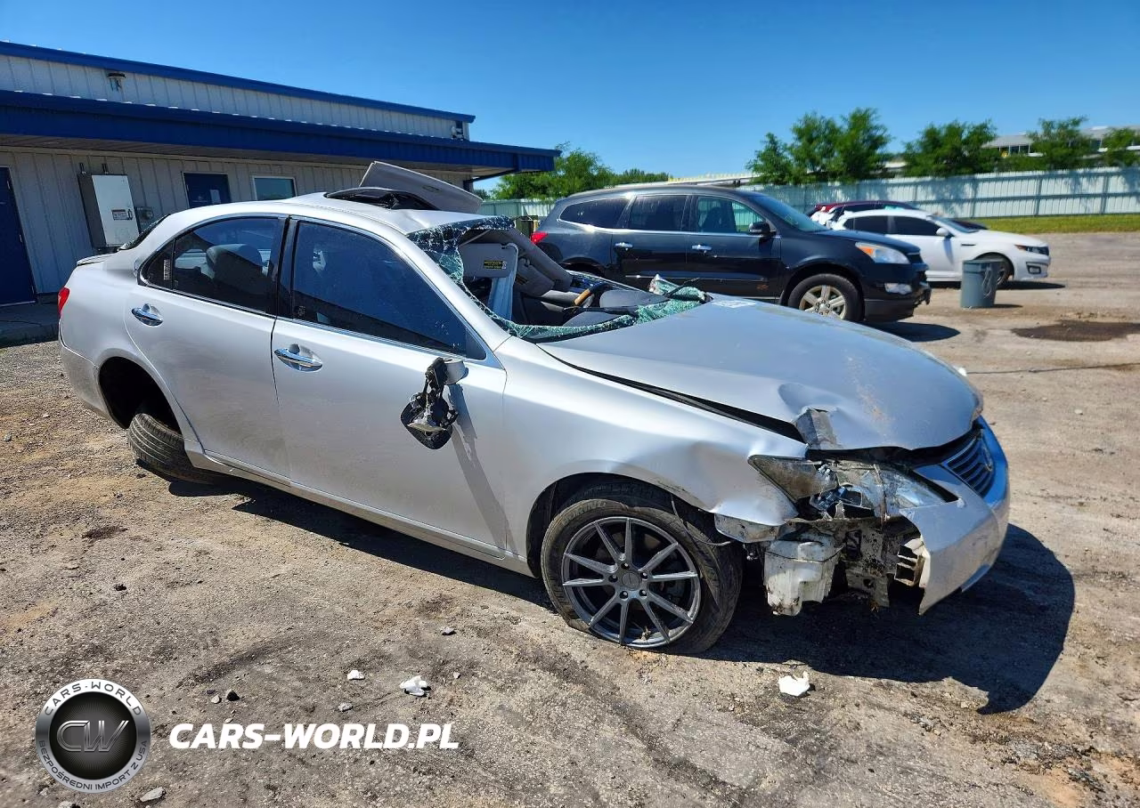 2007 Lexus Es 350 VIN:JTHBJ46G772065541 - 4